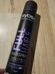 SYOSS Full hair5 unisex lakier do włosów hairspray 300ml