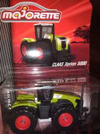 Model Majorette ciągnik rolniczy traktor Claas Xerion 5000