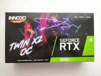 Відеокарта INNO3D PCI-Ex GeForce RTX 3050 Twin X2 OC 8GB GDDR6