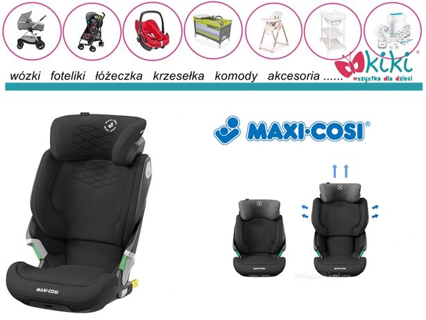 Maxi Cosi Fotelik samochodowy 100-150 cm Kore Pro i-Size Authentic Bla