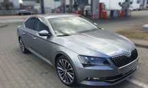 SKODA SUPERB Diesel 2.0 TDI 230 KM 4x4 L&K