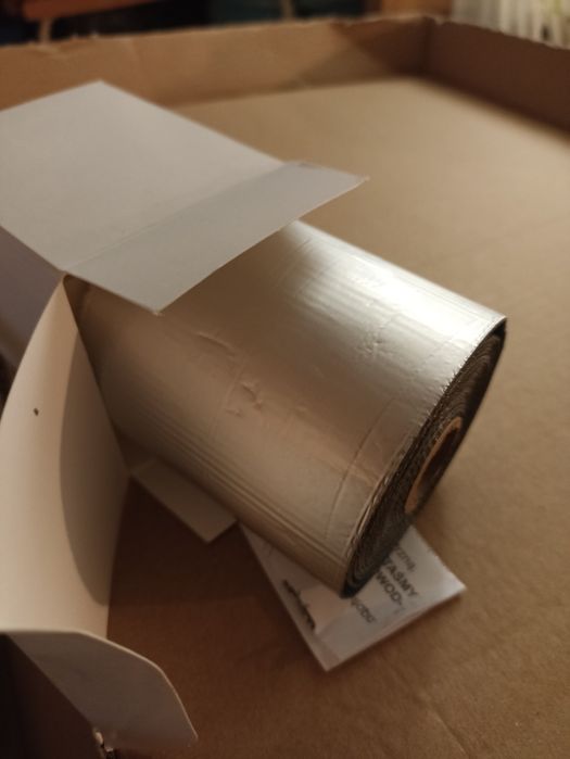 Taśma uszczelniająca do blatów butylowa 3 metry 7,5 cm szeroka