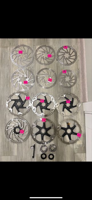 Шатуны/манетки/Перемикачі/Тормоза/Shimano/Acera/Alivio/Deore/Slx/XT