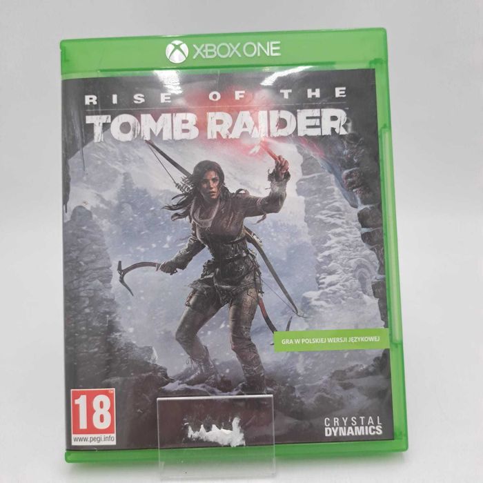 Gra Rise Of The Tomb Raider x.one