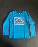 Blusa/T-shirt de menino da Palomino (Dinossauro muda de cor ao toque)