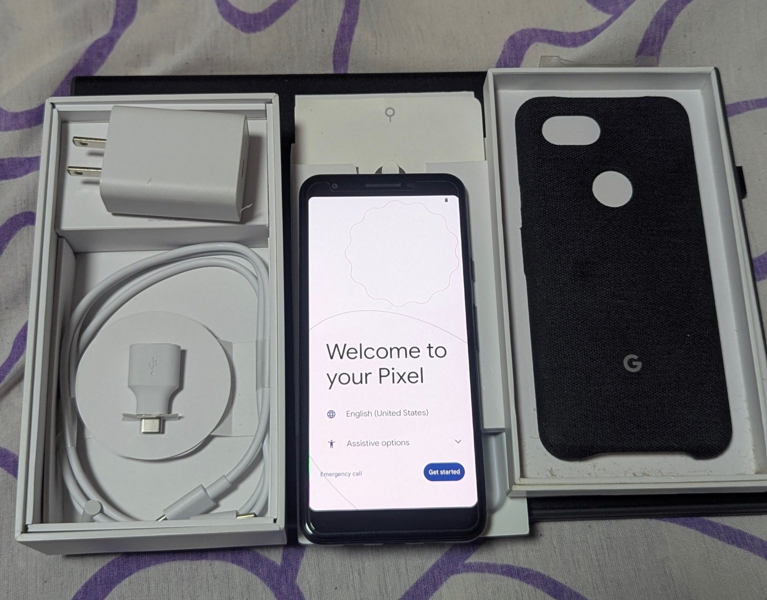 Мобільний телефон Google Pixel 3a 4/64GB Just Black