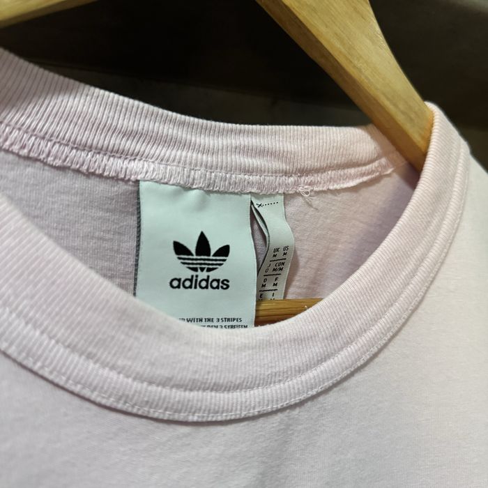 Koszulka / T-shirt Męski | Adidas | Różowy | rozm. M