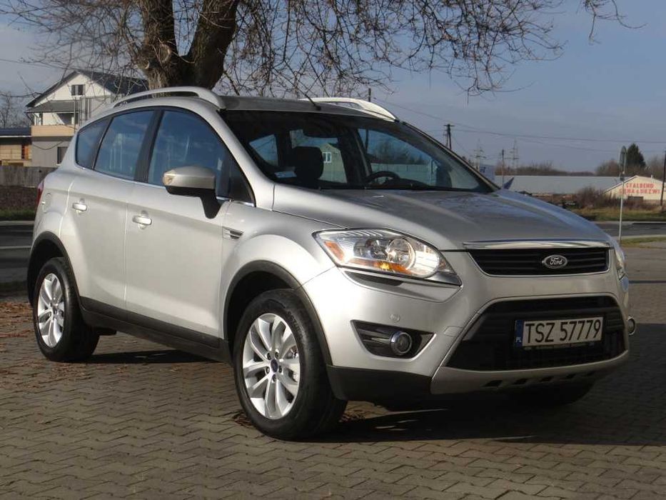 Ford Kuga 2.0 TDCI 4x4 N półskóra