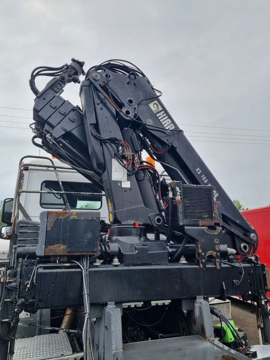 HDS HIAB  Żuraw Samochodowy Zetka