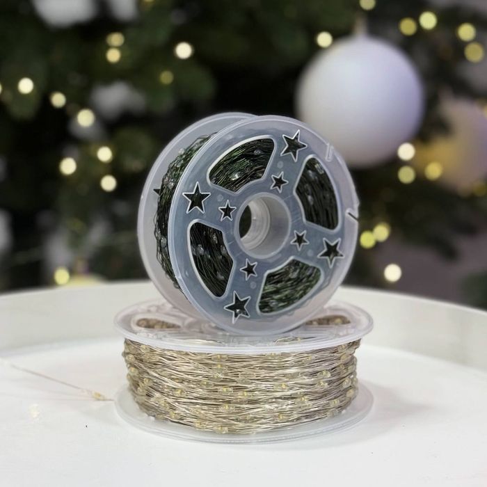 Гірлянди вуличні та для ялинки різних видів