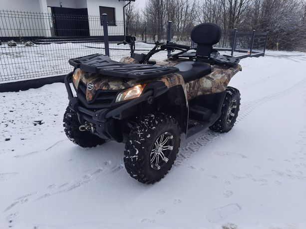 Quad Cf-moto 450L 4x4 polaris can-am 18r L7E-B1 Okazja CAMO