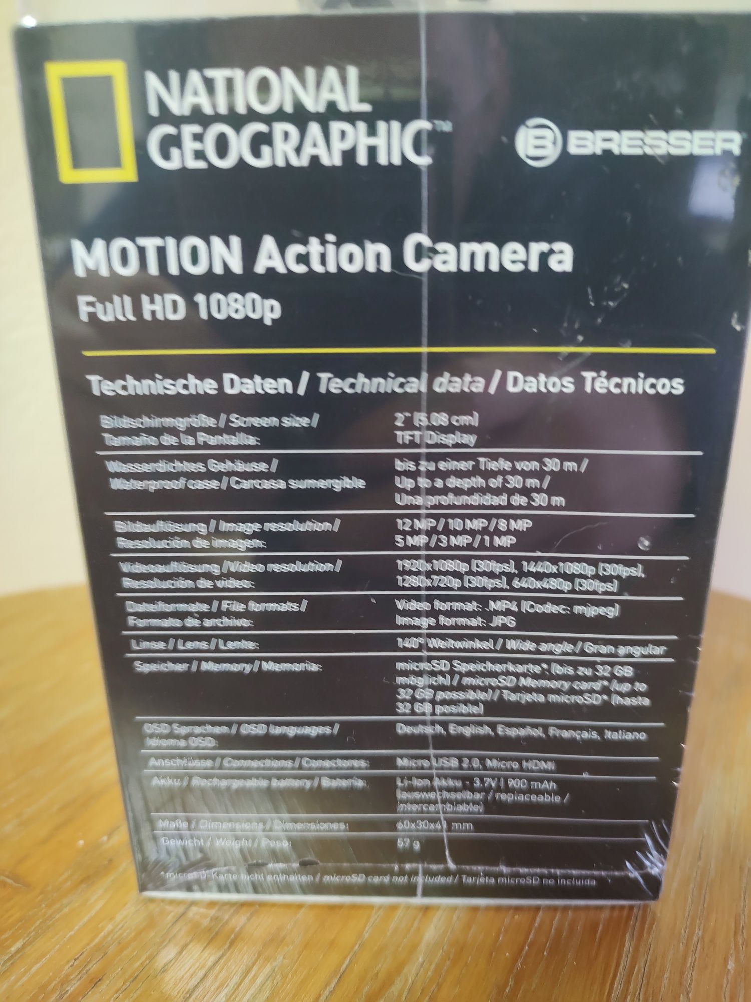 motion action camera