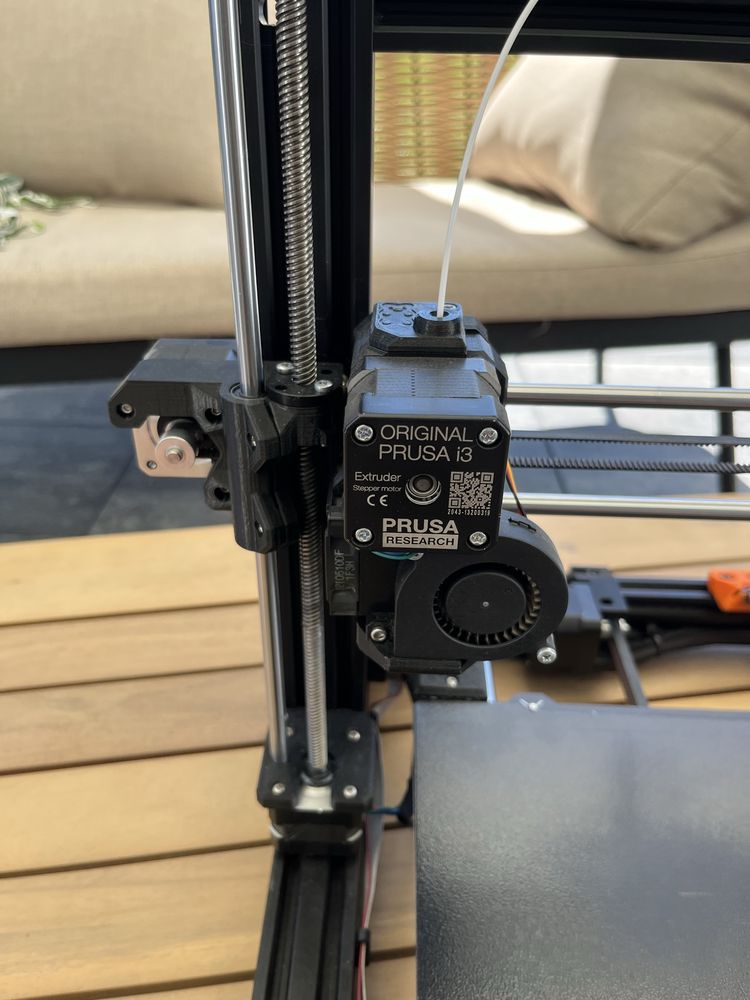 Drukarka 3D prusa MK3s bear upgrade