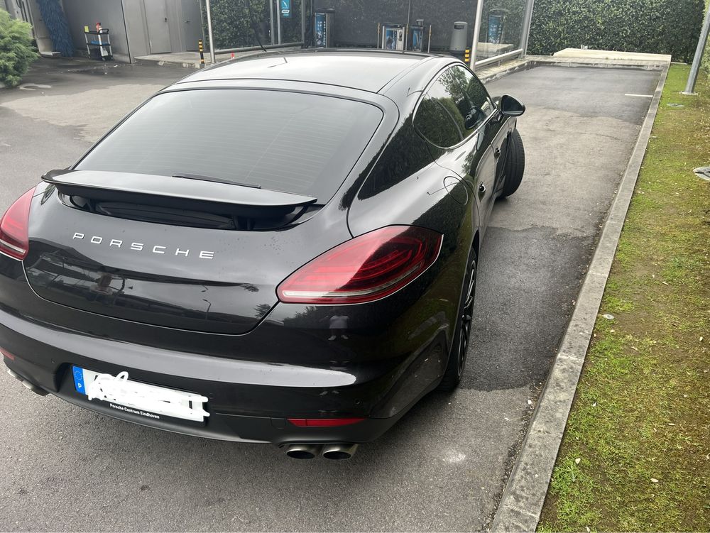 Porshe Panamera e-hibrid