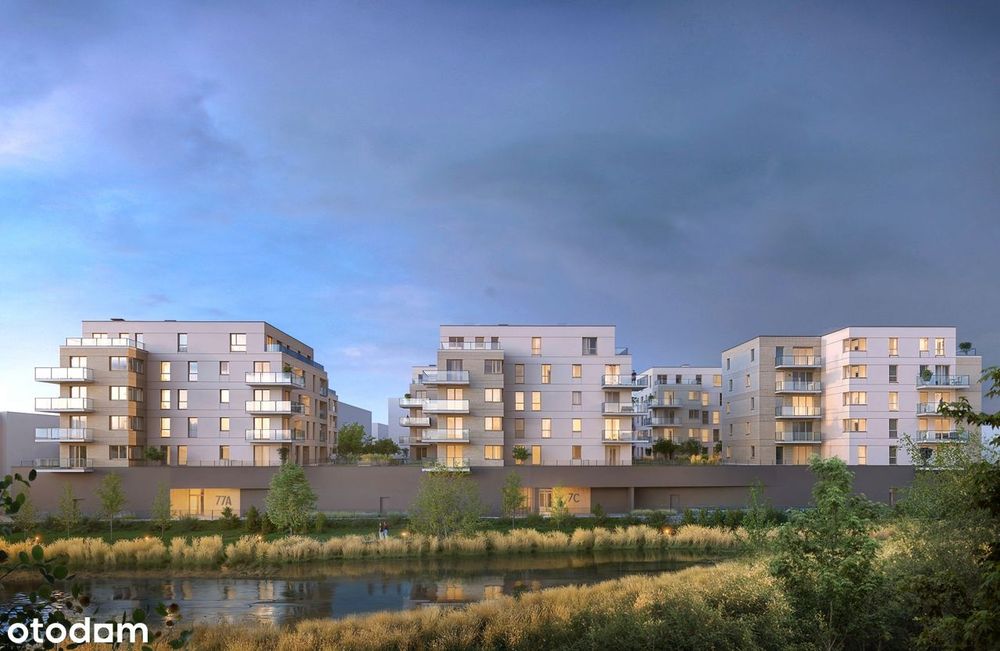 2-pokojowe mieszkanie 36m2 + taras Bezpośrednio