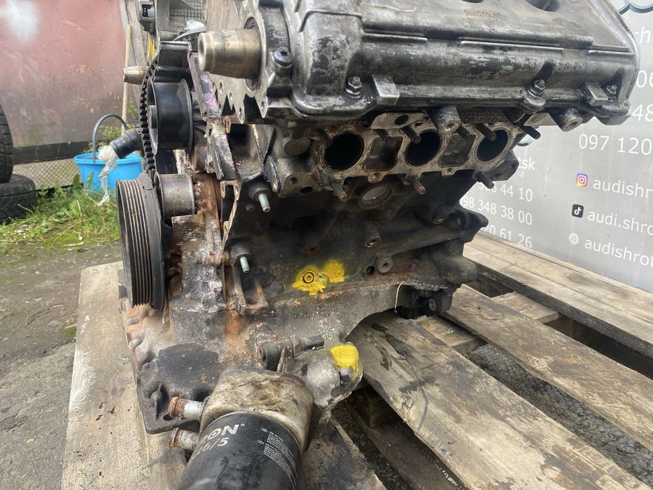 Двигатель мотор двигун audi a4 a6 2.4fsi BDV 170л.с. 125кв