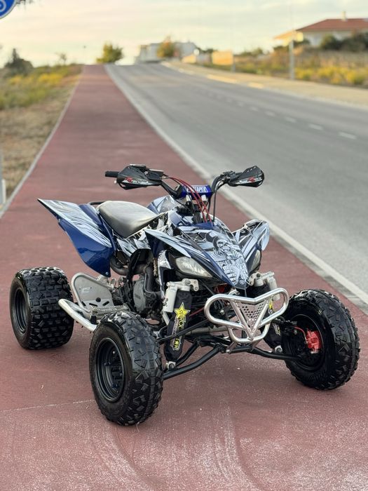 Yamaha YFZ 450 Matriculada