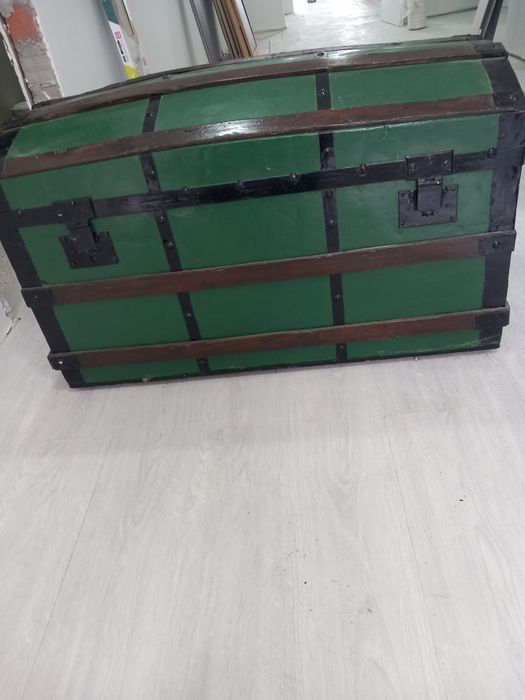 Baú centenario restaurado comp.95xalt55cmxlar50