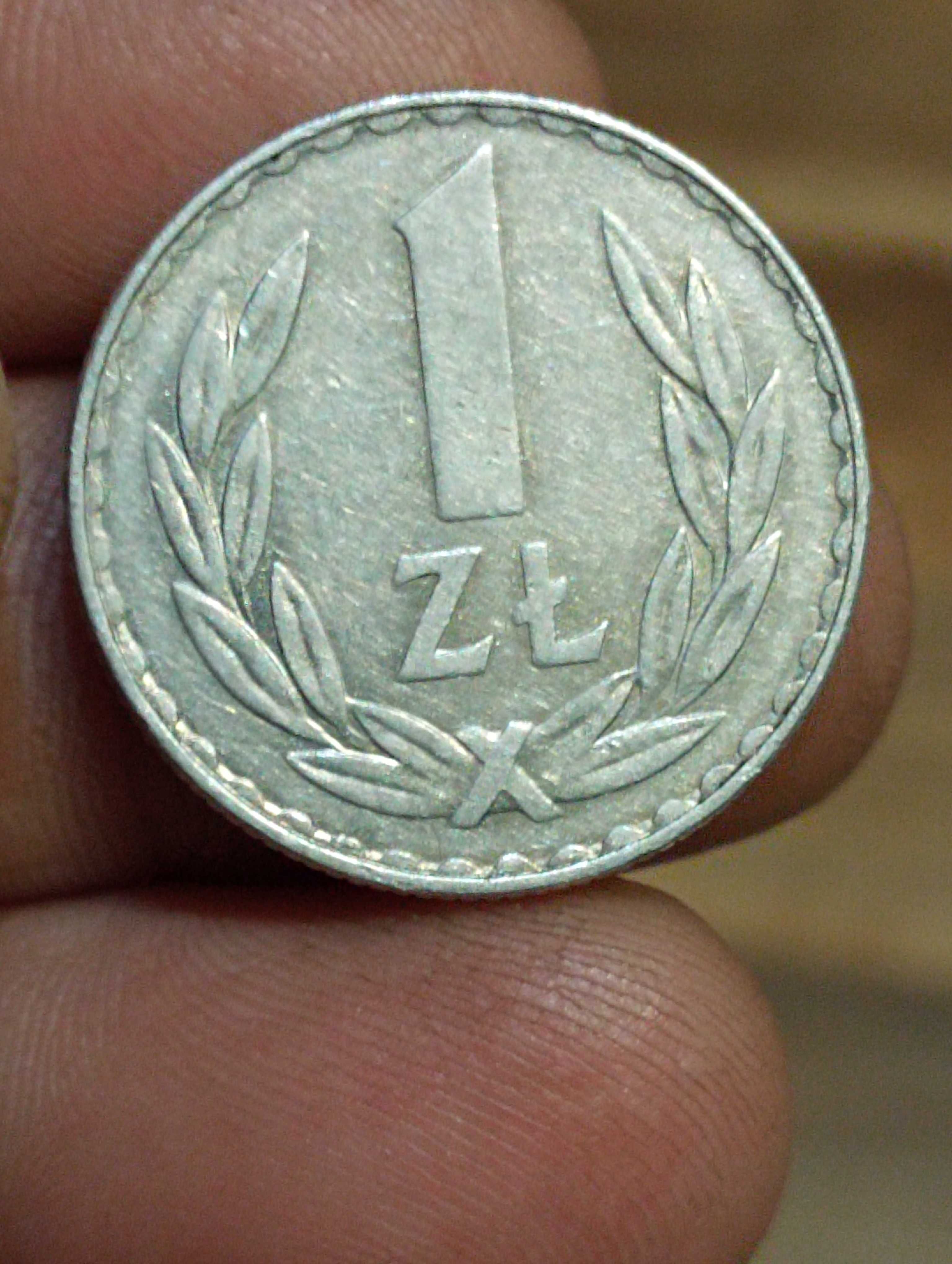 Sprzedam monete druga 1 zloty 1980 rok
