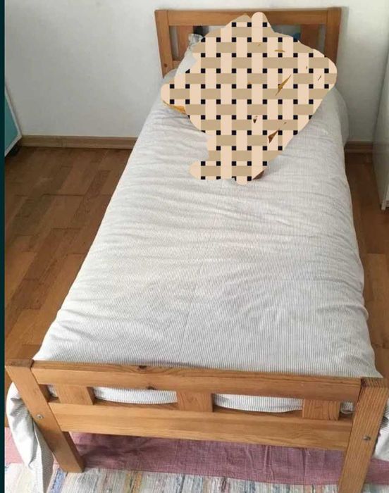 Cama de criança estado novo