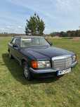 Mercedes-Benz 380SE 1980 diesel automat niski przebieg 159 tysięcy