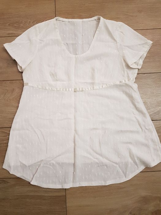 Ubrania ciążowe spodnie, sukienka, bluzki