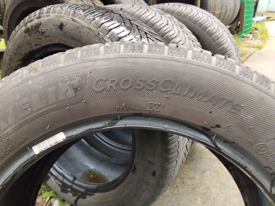 Opony całoroczne Michelin CrossClimate 205/55x16 2020r.- 2szt