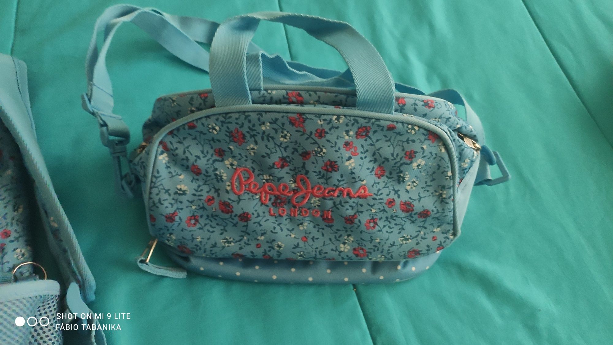 Mochila de criança Pepe jeans