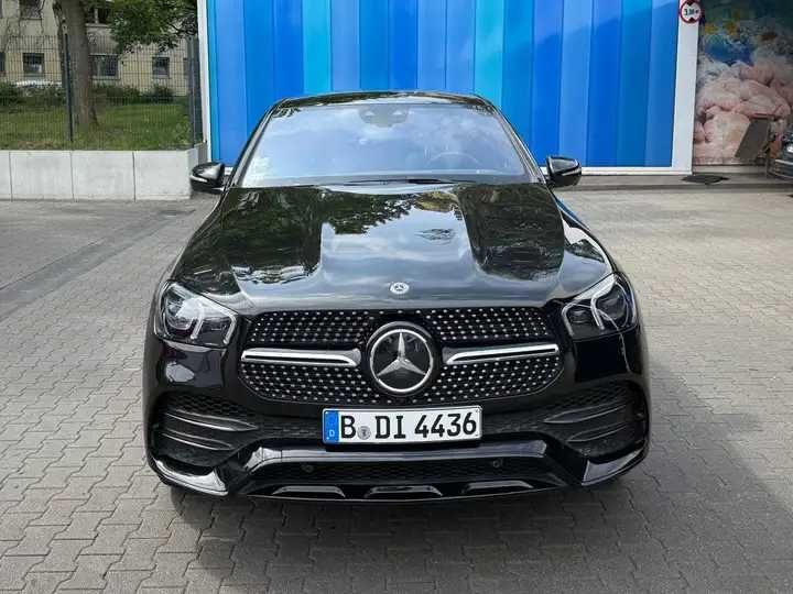 Бампер Mercedes-Benz GLE W167 Coupe запчастини Мерседес ГЛЕ 400 350 30