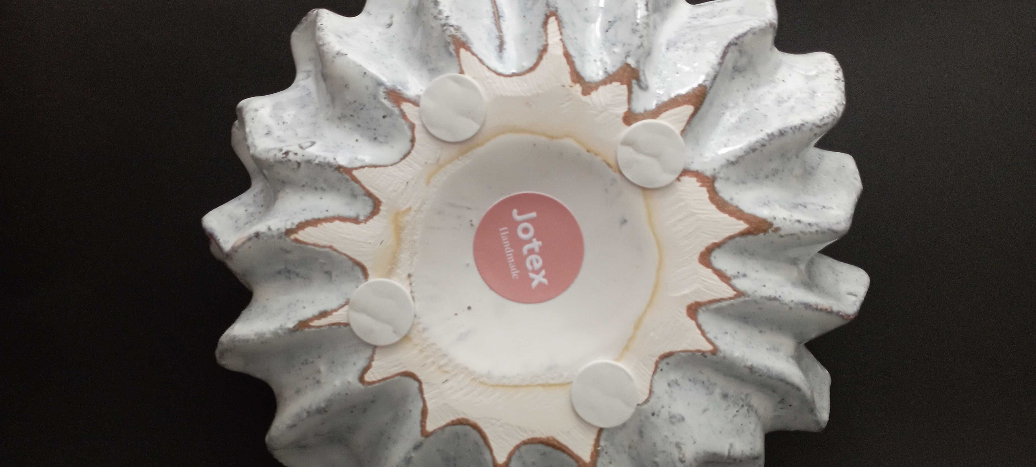 Ceramiczna osłonka na doniczki jotex