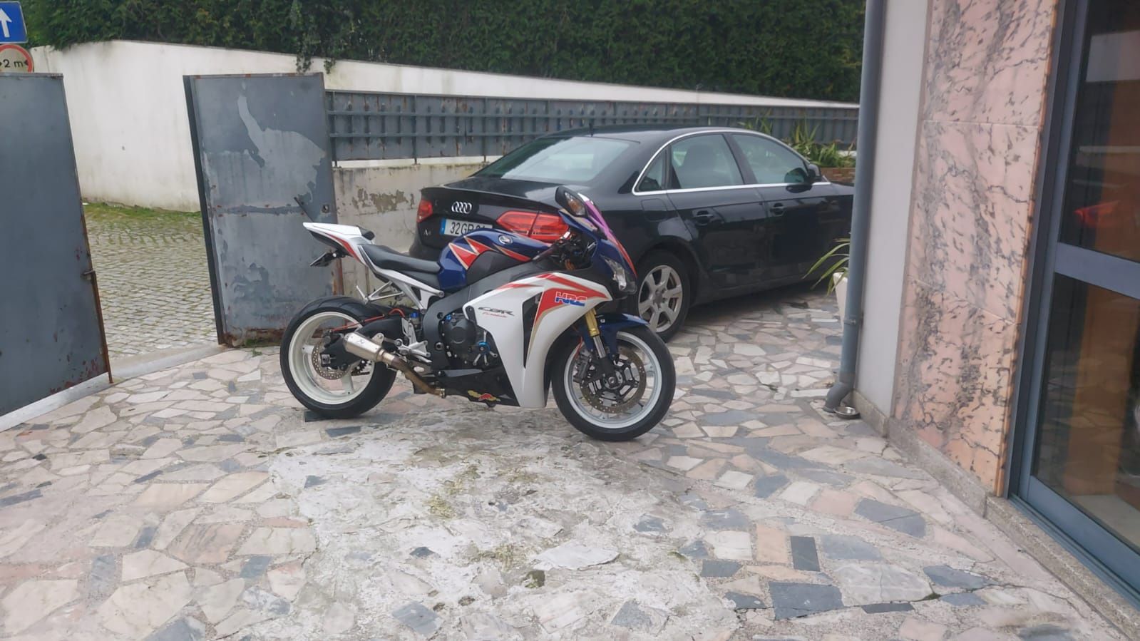 Honda CBR 1000 RR HRC  10 geração.