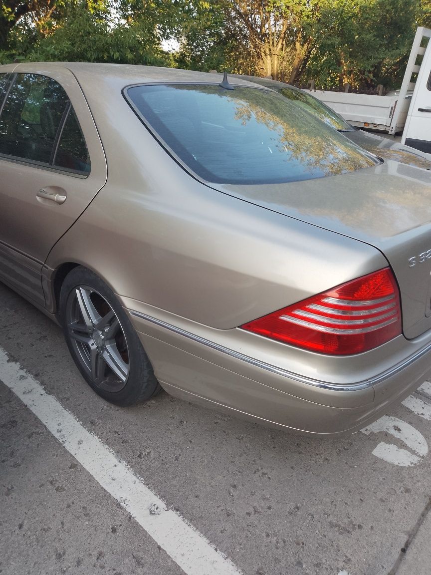 ***ZAMIANA***W220 3.2 CDI