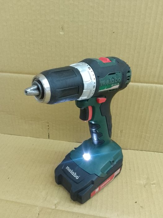 Metabo BS 18 L BL Wkrętarka Akumulatorowa Brushless 18V 2.0Ah