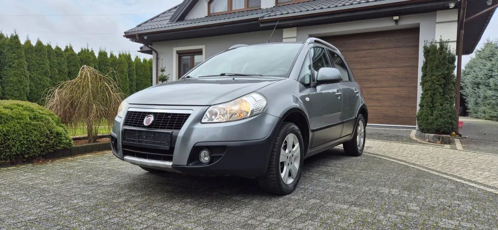 Fiat Sedici 1.6 benzyna 4x4