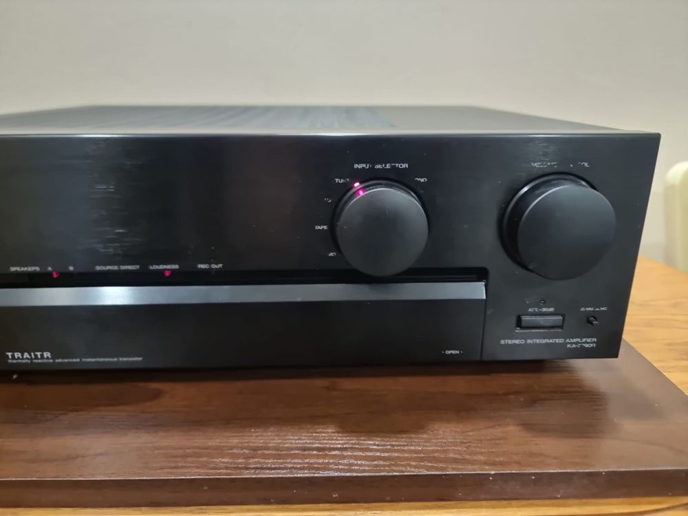 kenwood ka7090r wzmacniacz stereo sprawny