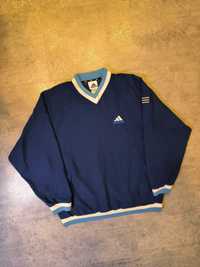 Bluza Dresowa Adidas Małe Logo Vintage Lata 90s