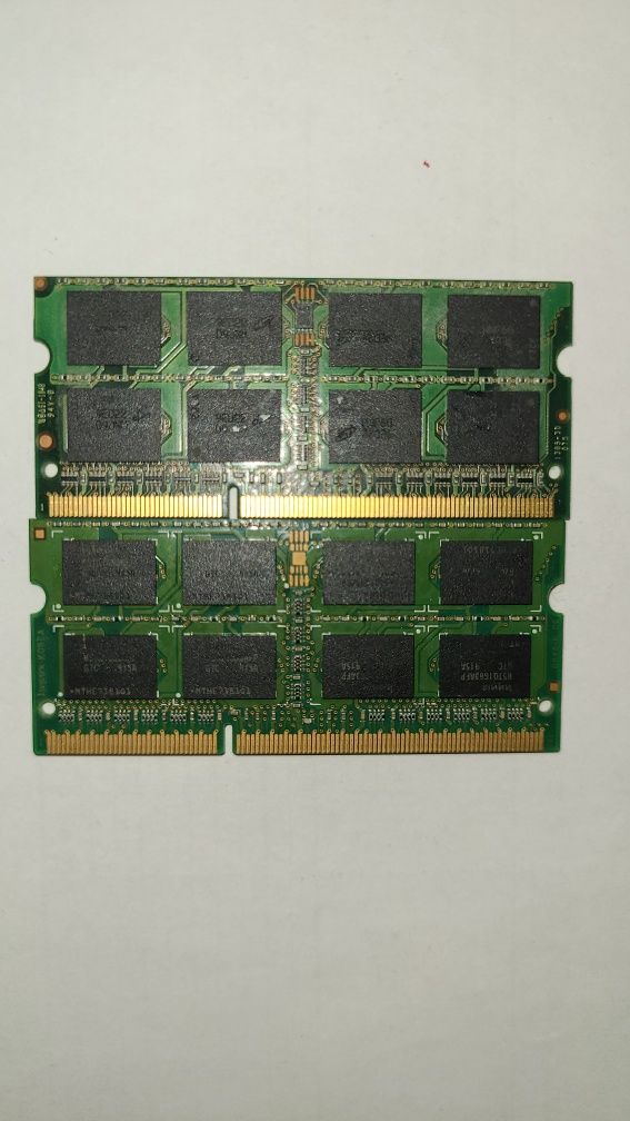 Оперативная память DDR3 2Gb 4Gb 533 Mhz 666 Mhz So Dimm ноутбук пара