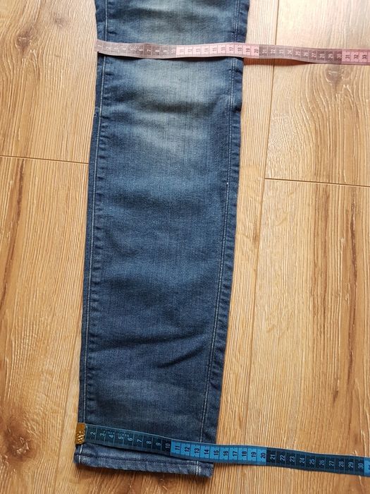 W31 L32 L G-Star Raw Lynn mid skinny spodnie dżinsy damskie jeansy