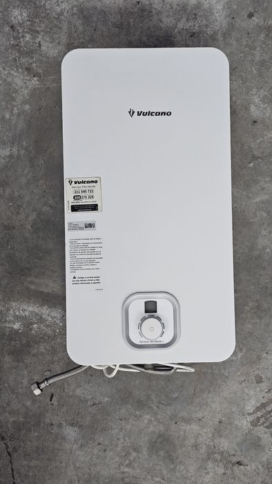 Esquentador Vulcano Sensor Ventilado