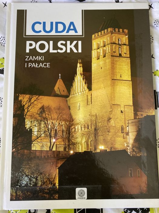 Książka cuda polski pałace i zamki