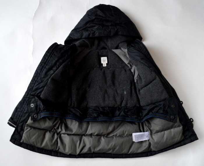 GAP Kurtka Zimowa Puchowa 110cm 5lat Parka