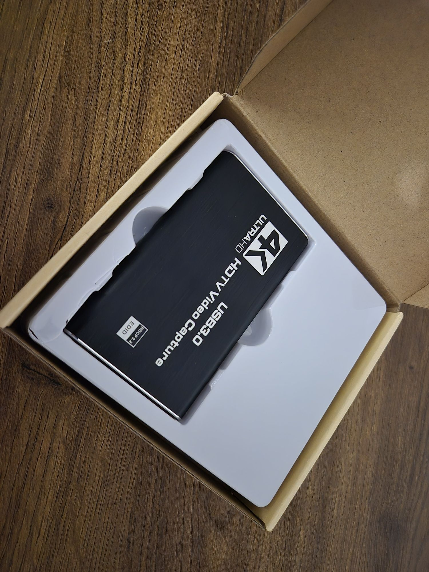 Dispositivo de Captura de Vídeo 4K HDTV