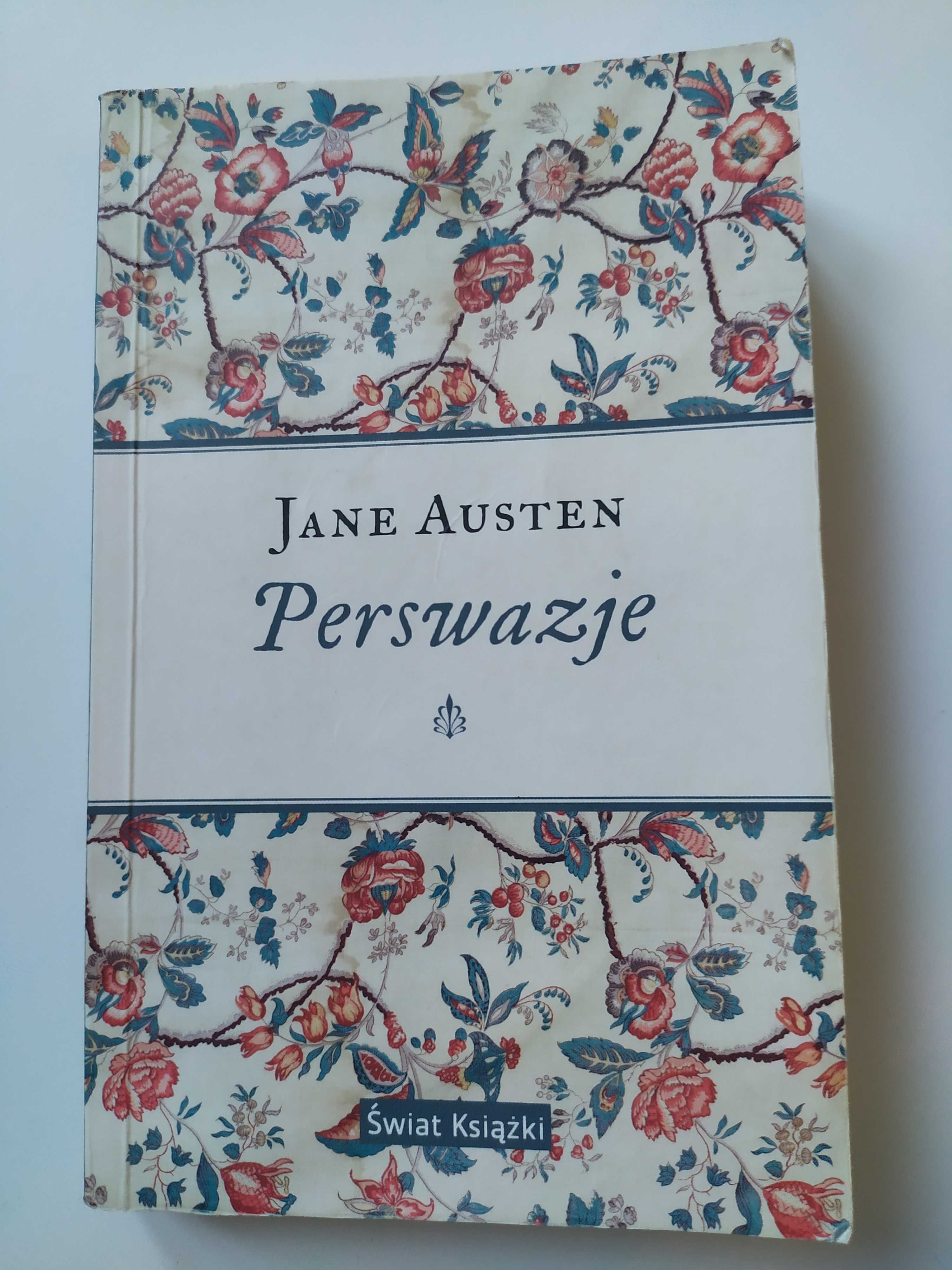 "Perswazje" Jane Austen. Seria Angielski Ogród, wydanie kieszonkowe