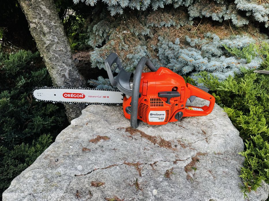 Piła pilarka spalinowa Husqvarna 440 2,45KM 100% sprawna/super