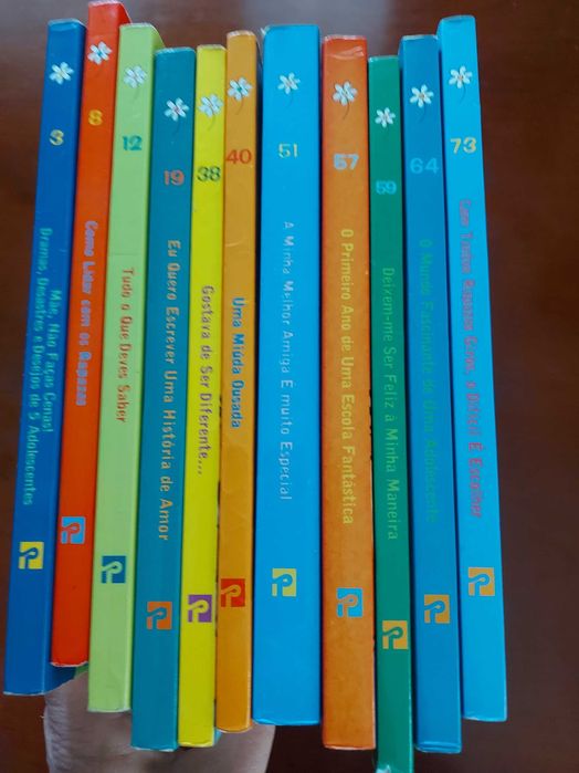 Venda de 10 livros "Clube das Amigas" Editorial Presença
