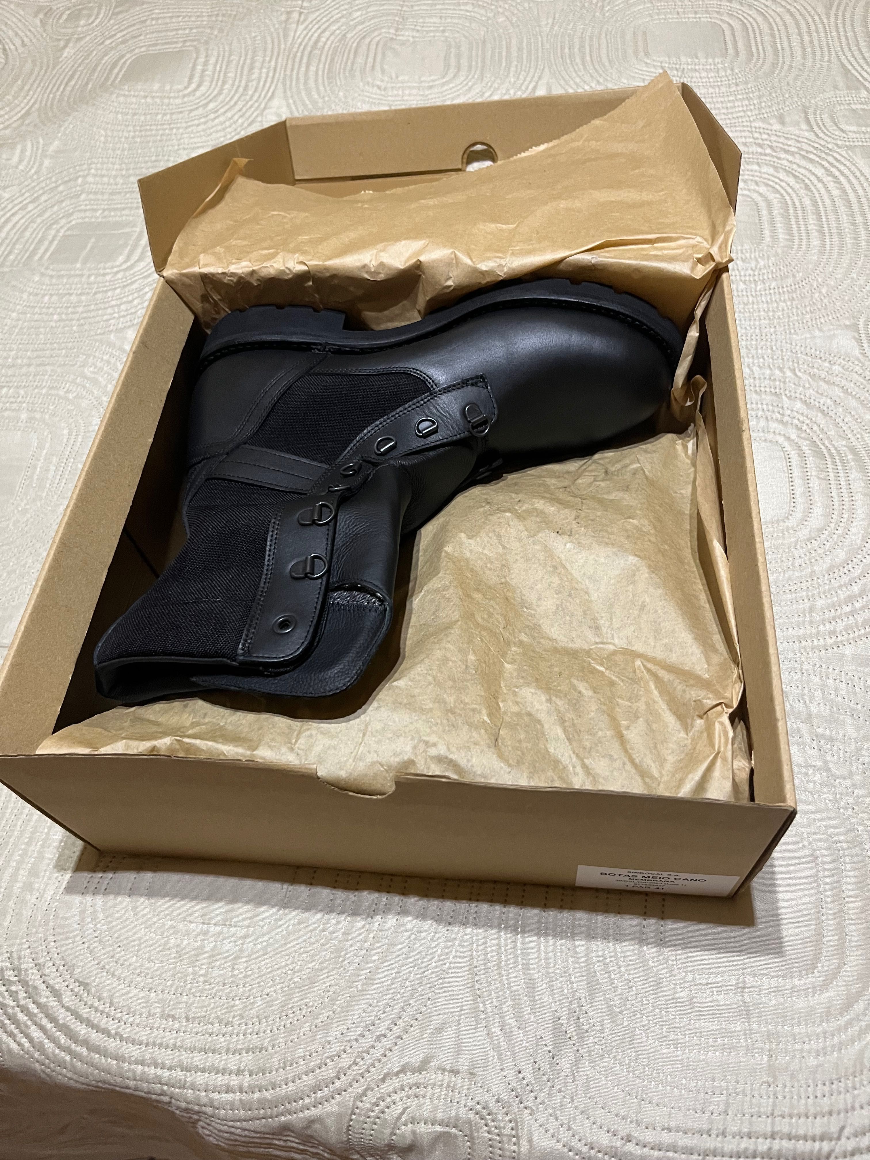 Botas de cano curto