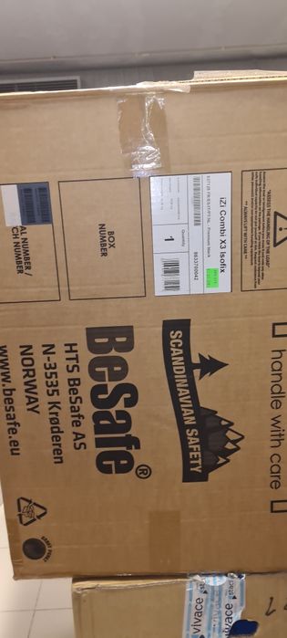 Cadeira auto BeSafe iZi Combi X3 isofix