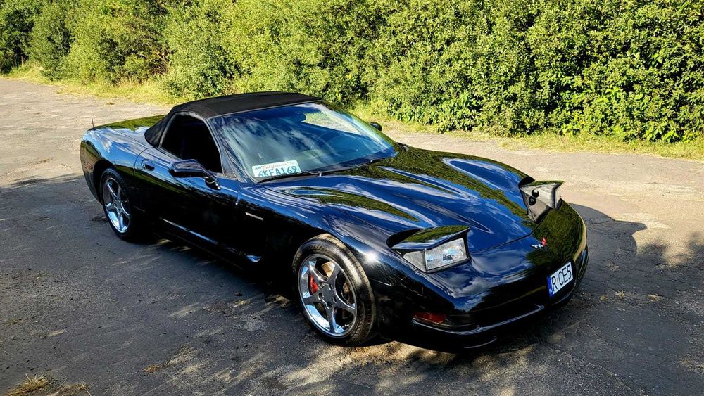 Chevrolet Corvette C5 1999 rok, Clear Title