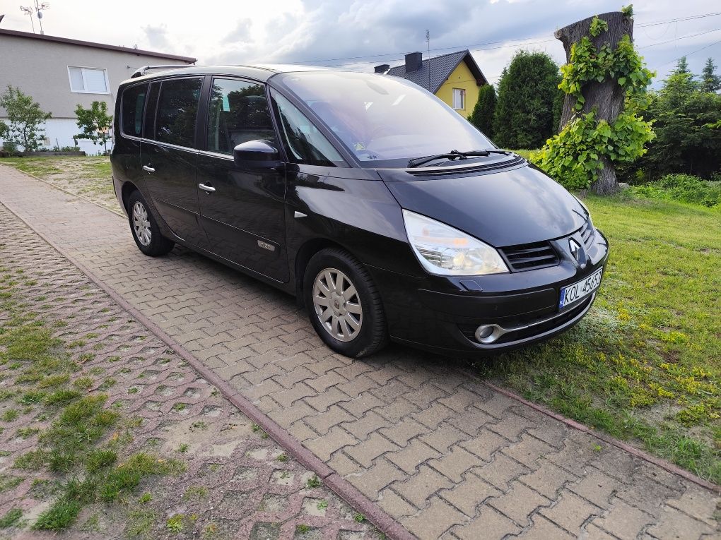 Renault Grand Espace IV 2.0 turbo benz. automat hak navi dvd panorama