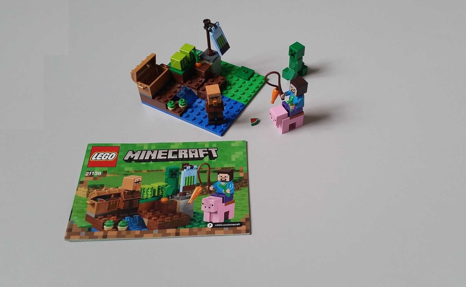 Lego Minecraft 21138 Farma Arbuzów + gratis gazetka
